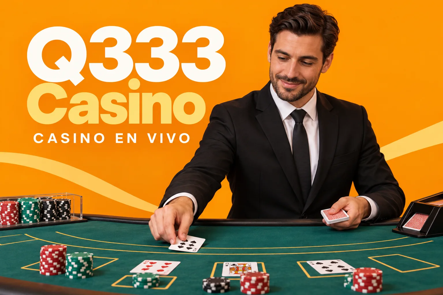 Casino en vivo con crupieres en español